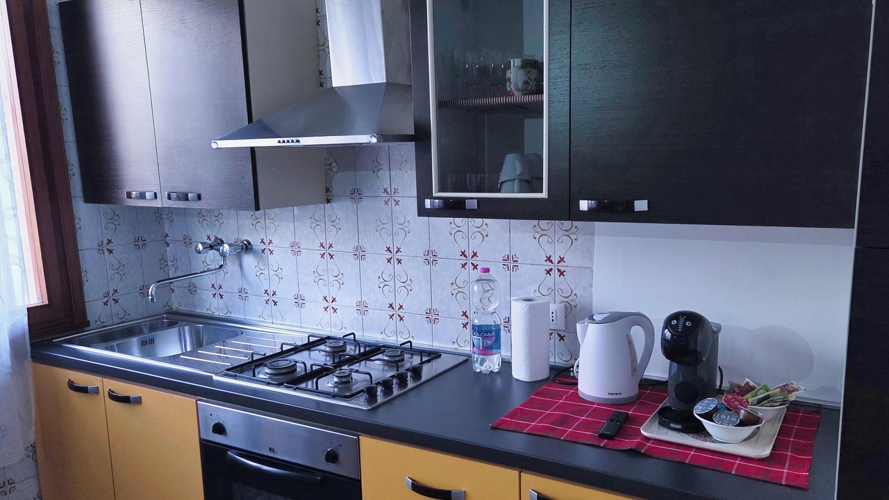 Photo of Kitchen in Montegrotto Terme