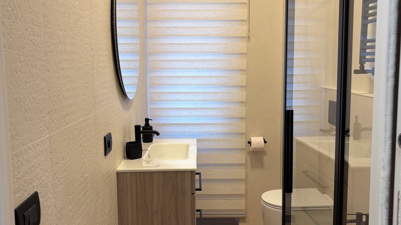 Photo of Bathroom in Quartiere XI Portuense