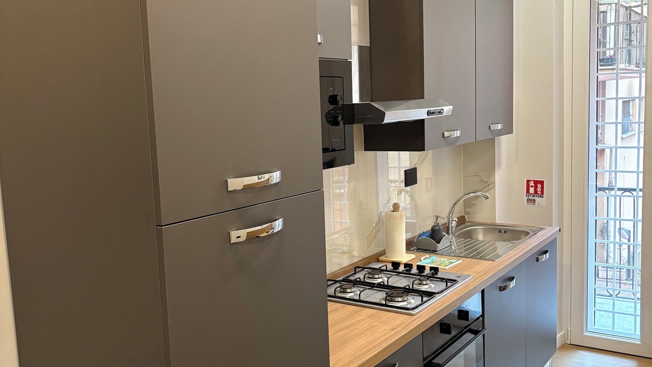 Photo of Kitchen in Quartiere XI Portuense