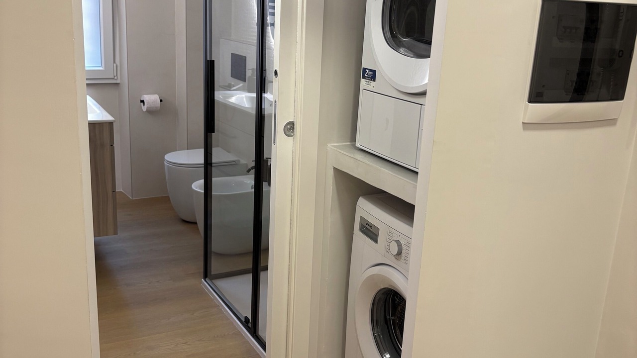Photo of Bathroom in Quartiere XI Portuense