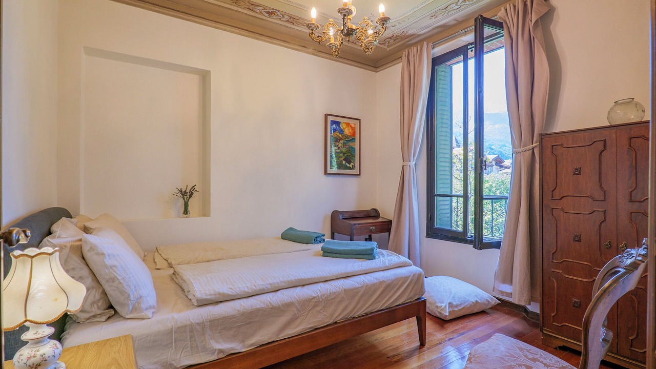 Photo of Bedroom in Cannobio