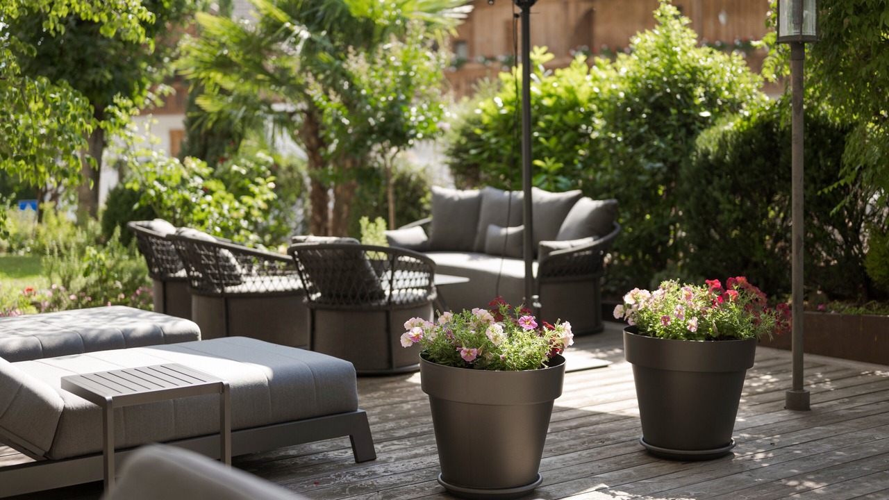 Photo of Patio Balcony in Schenna