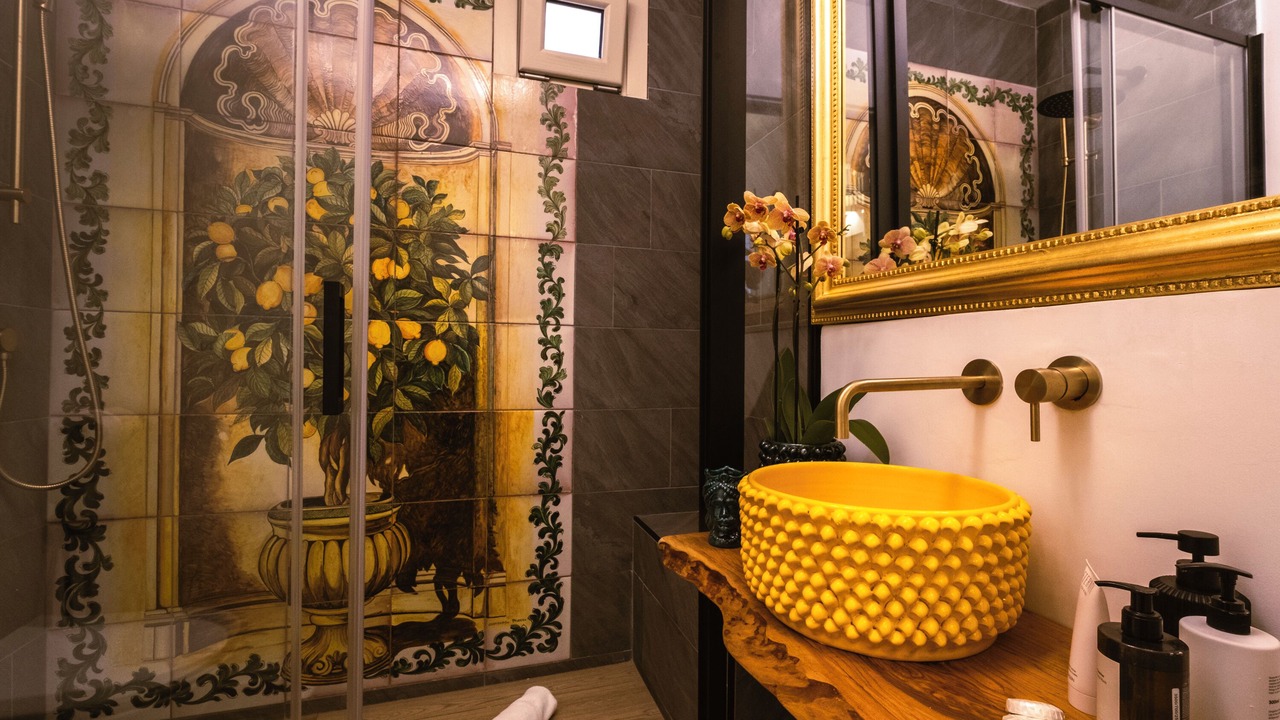 Photo of Bathroom in Albergheria