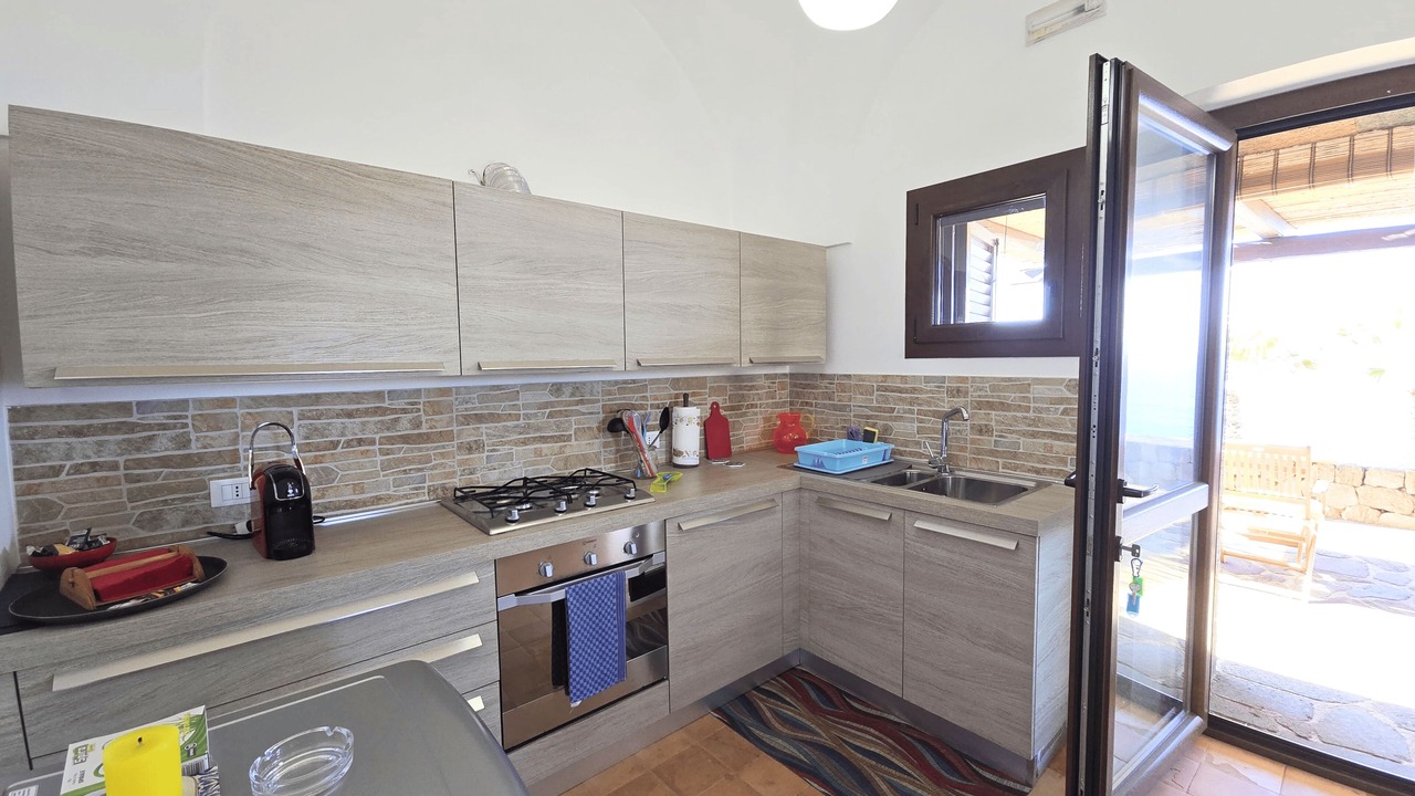 Photo of Kitchen in Pantelleria