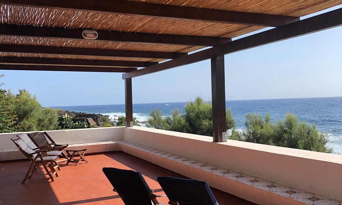 Photo of Patio Balcony in Localita Punta Fram
