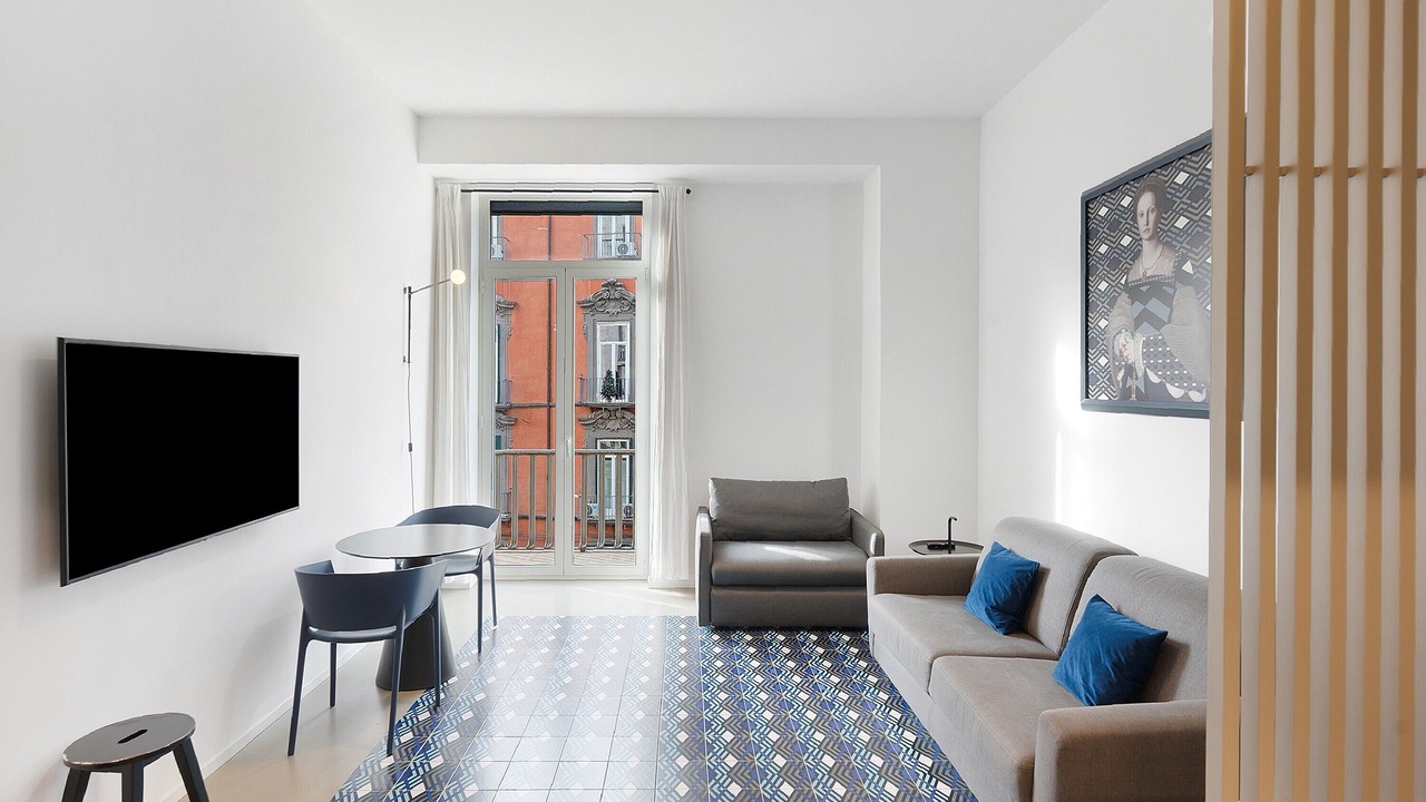 Photo of Livingroom in Quartieri Spagnoli