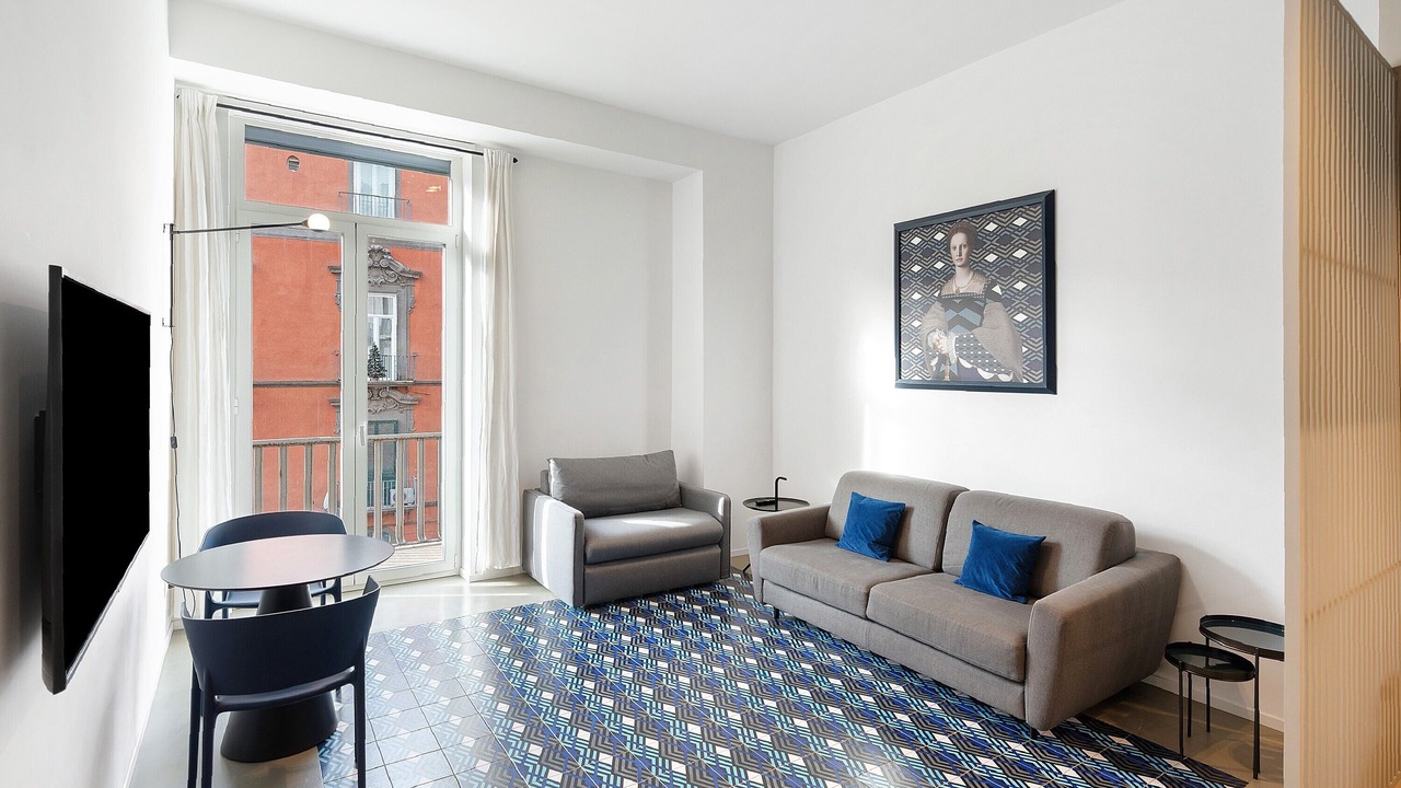 Photo of Livingroom in Quartieri Spagnoli