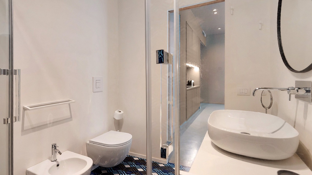 Photo of Bathroom in Quartieri Spagnoli