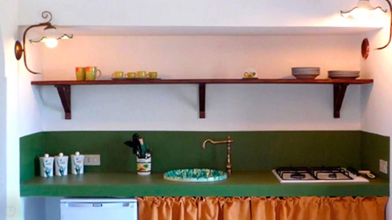 Photo of Kitchen in Pantelleria