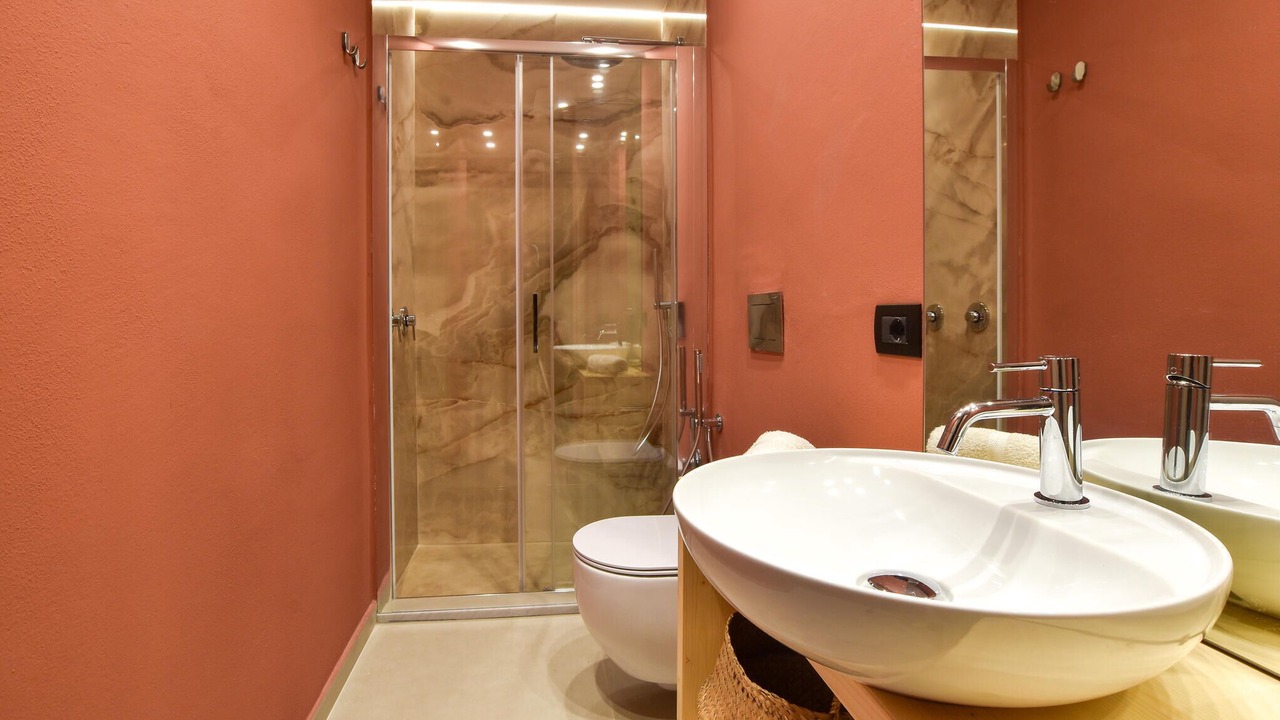 Photo of Bathroom in Trappeto