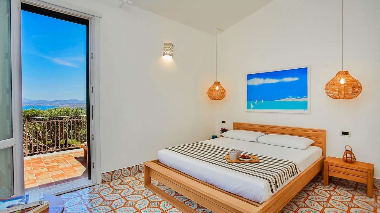 Photo of Bedroom in Scopello