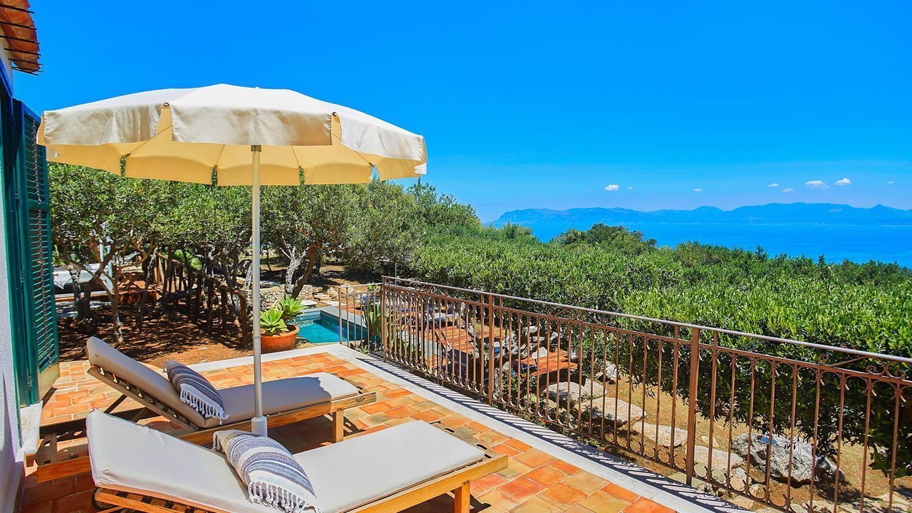 Photo of Patio Balcony in Scopello