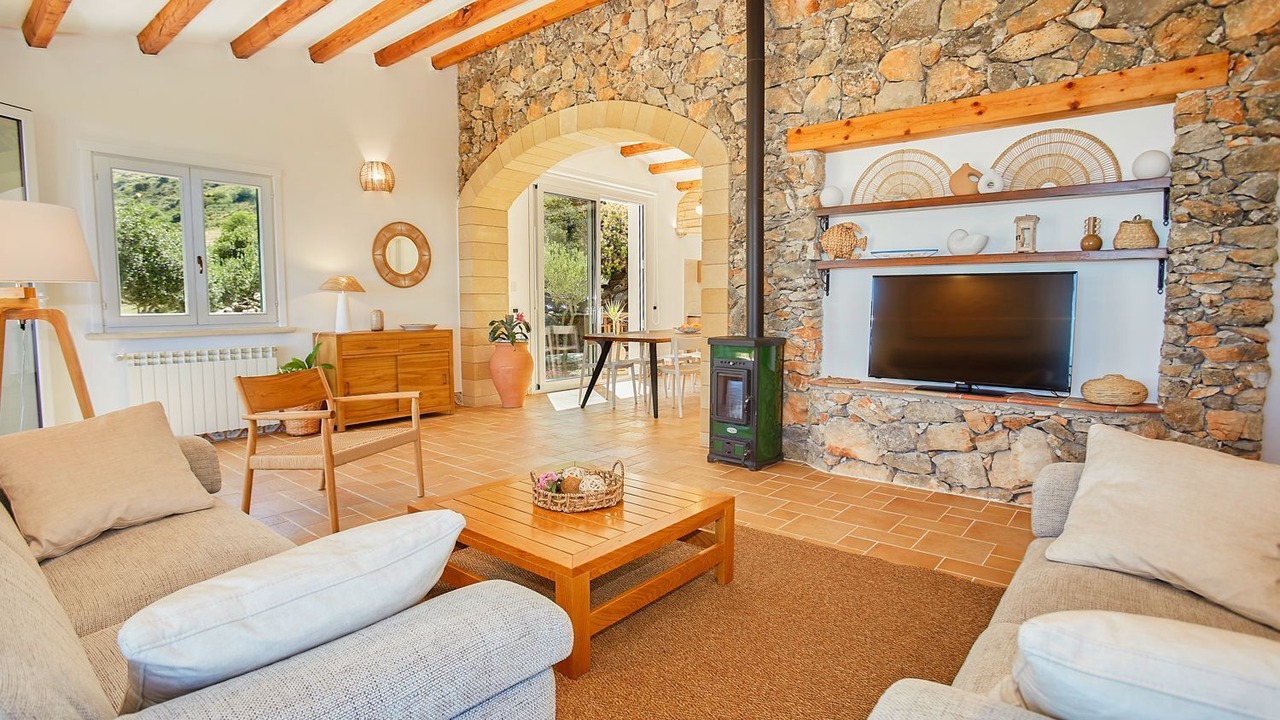 Photo of Livingroom in Scopello