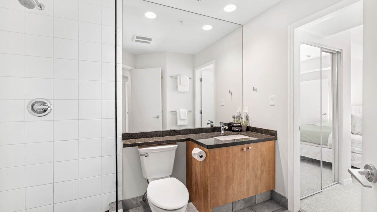 Photo of Bathroom in Whistler Village