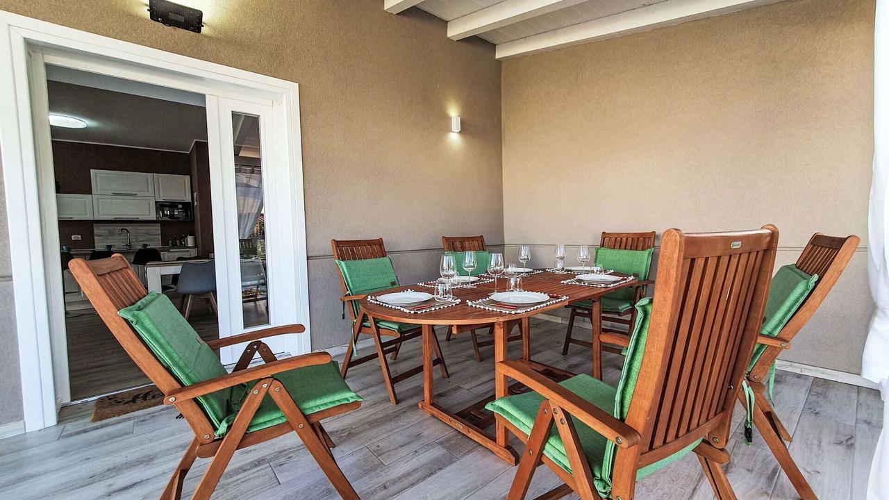 Photo of Patio Balcony in Campofelice di Roccella