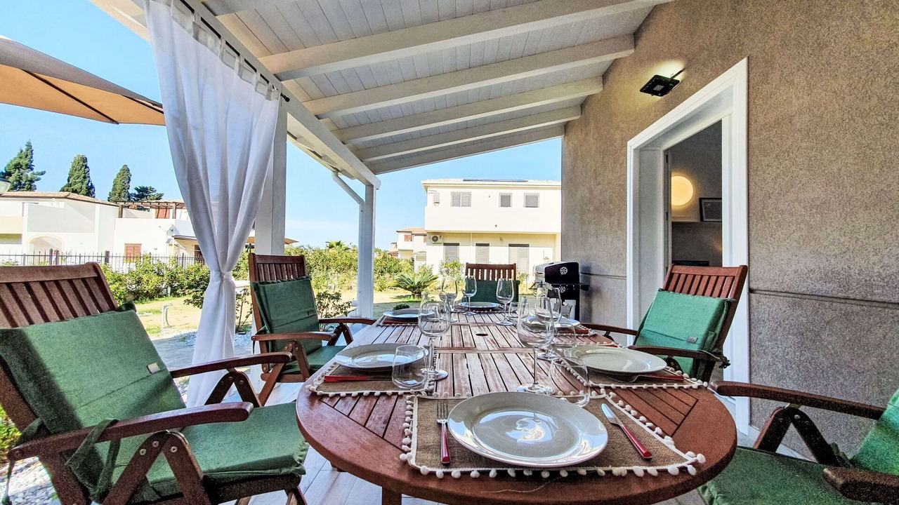 Photo of Patio Balcony in Campofelice di Roccella