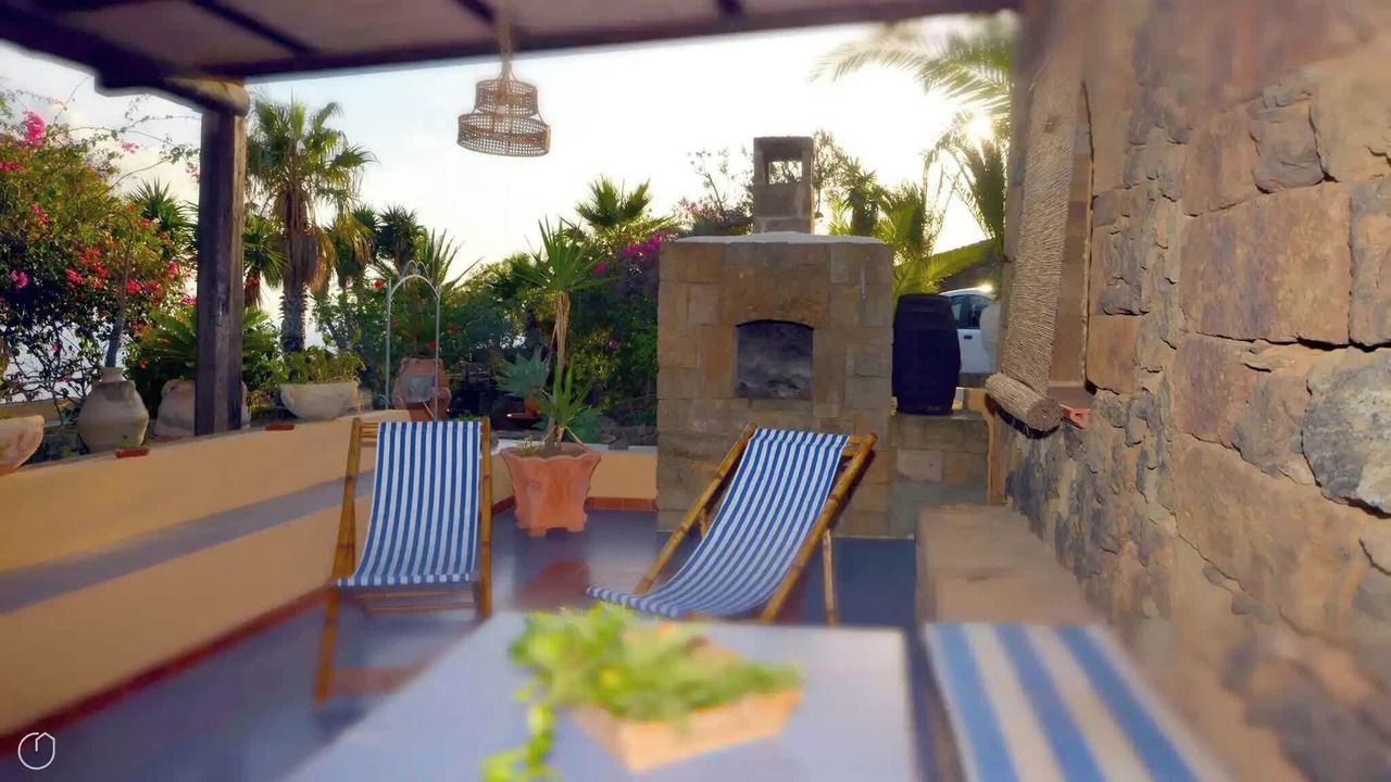 Photo of Patio Balcony in Pantelleria