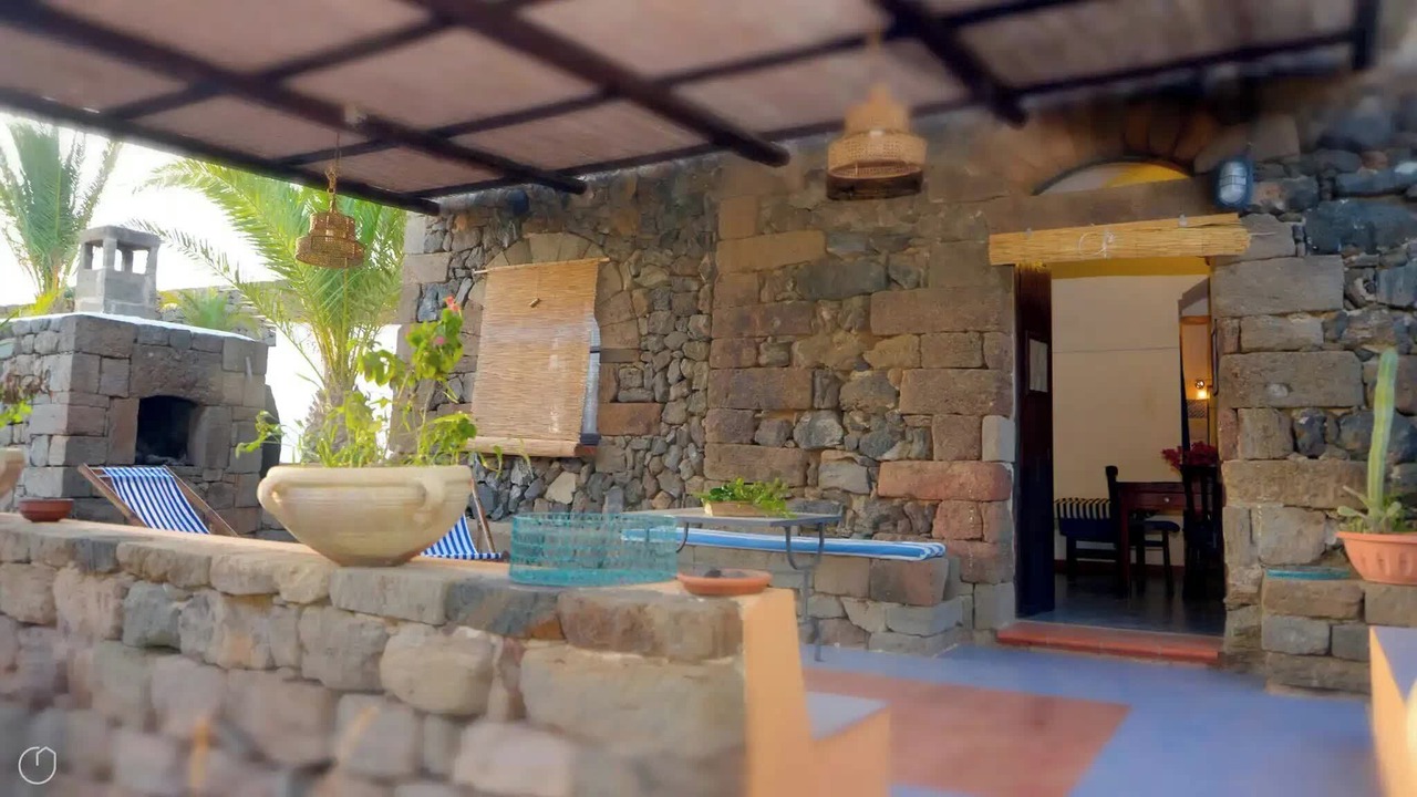 Photo of Patio Balcony in Pantelleria