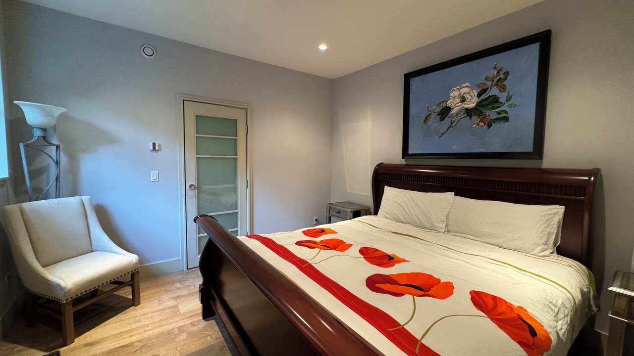 Photo of Bedroom in West Point Grey