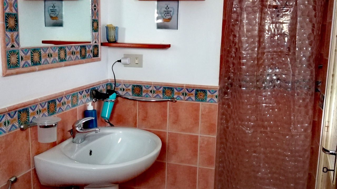Photo of Bathroom in Scauri Siculo
