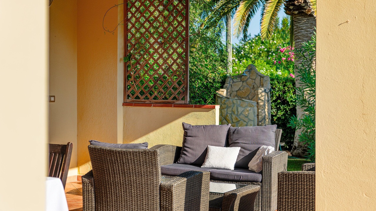 Photo of Patio Balcony in Costa Rei