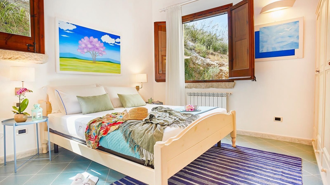 Photo of Bedroom in Scopello
