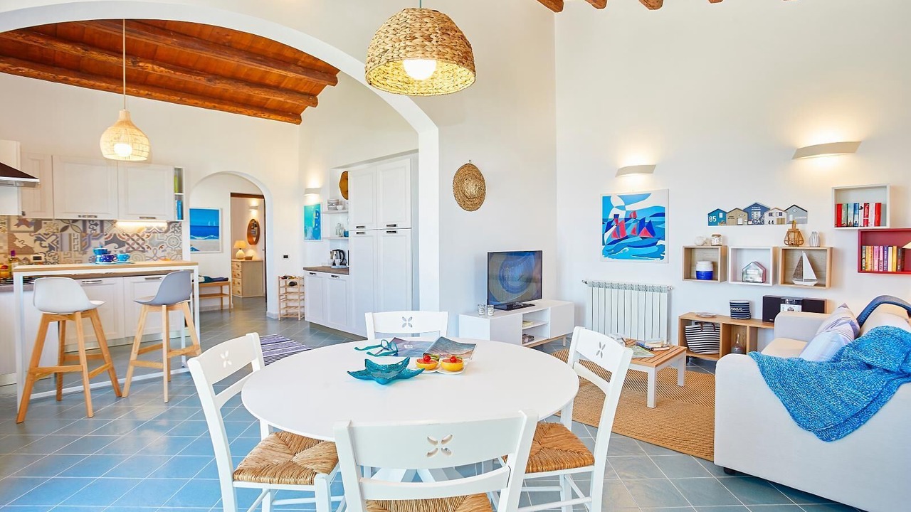 Photo of Livingroom in Scopello