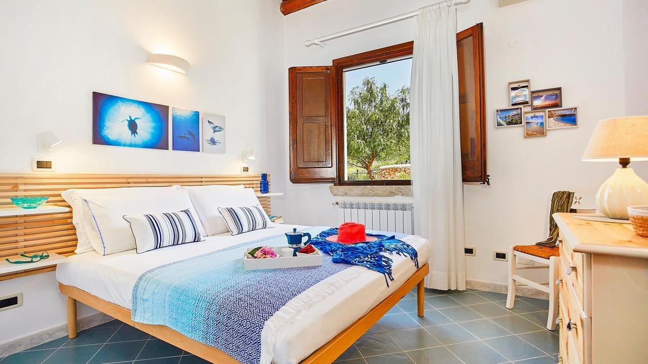 Photo of Bedroom in Scopello