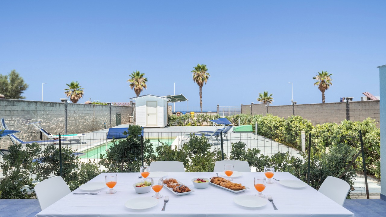 Photo of Patio Balcony in Capo d'Orlando