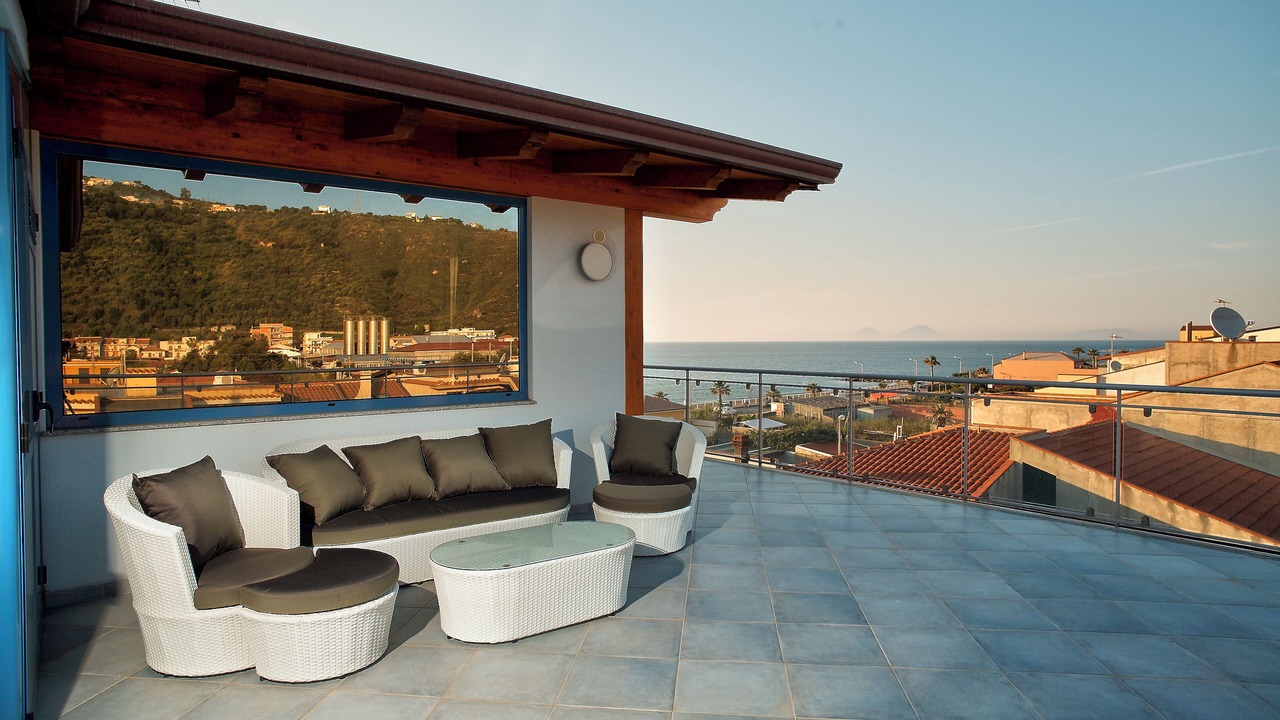 Photo of Patio Balcony in Capo d'Orlando