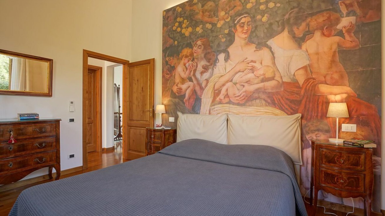 Photo of Bedroom in Margine Coperta-Traversagna