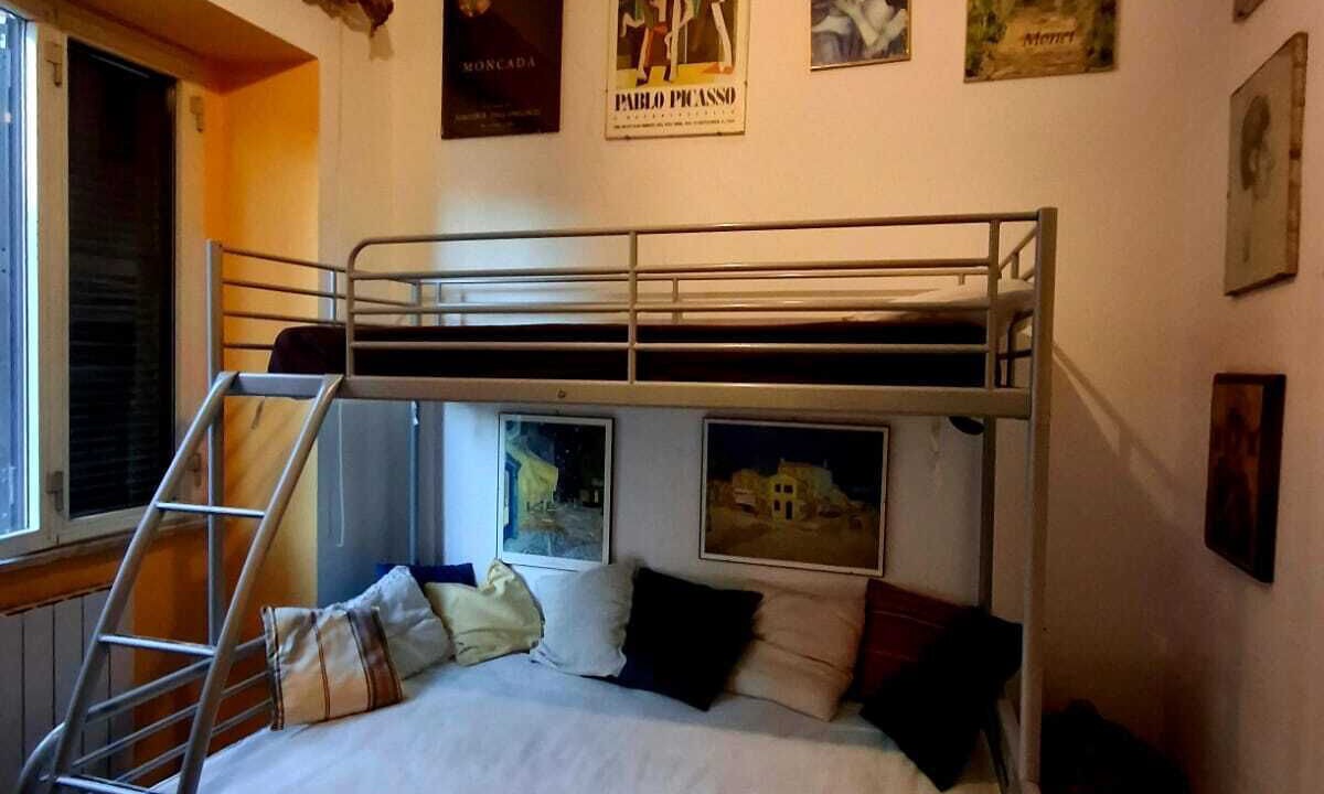 Photo of Bedroom in Quartiere Coppede