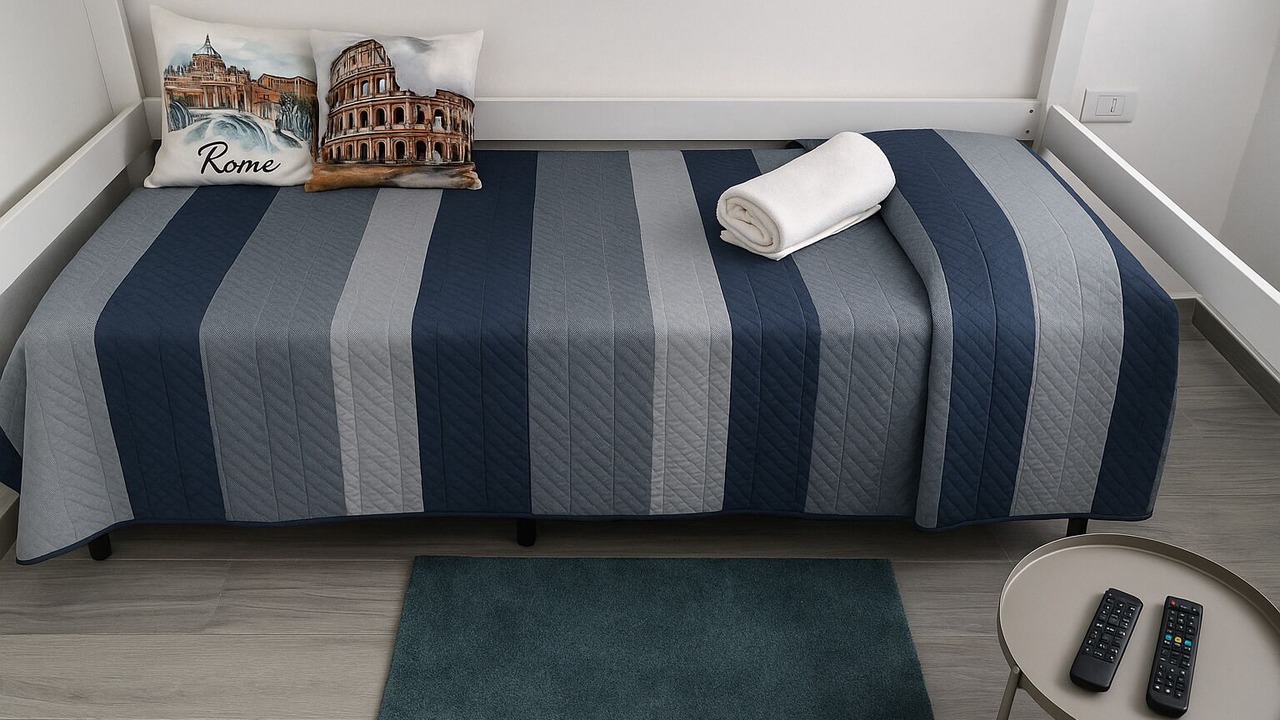 Photo of Bedroom in Cinecitta