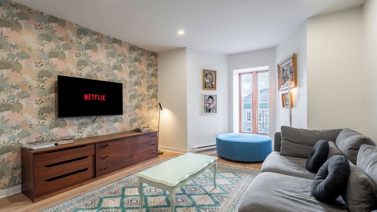 Photo of Livingroom in Plateau Mont Royal