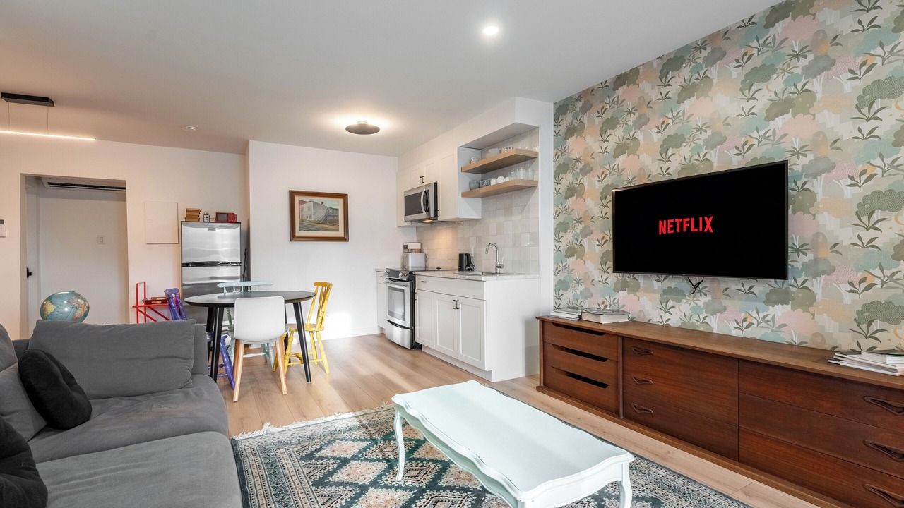 Photo of Livingroom in Plateau Mont Royal