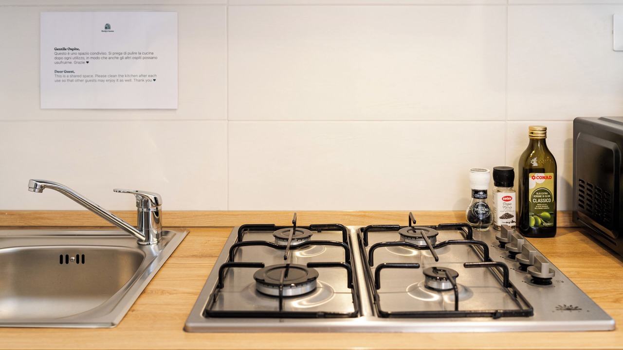 Photo of Kitchen in Albergheria