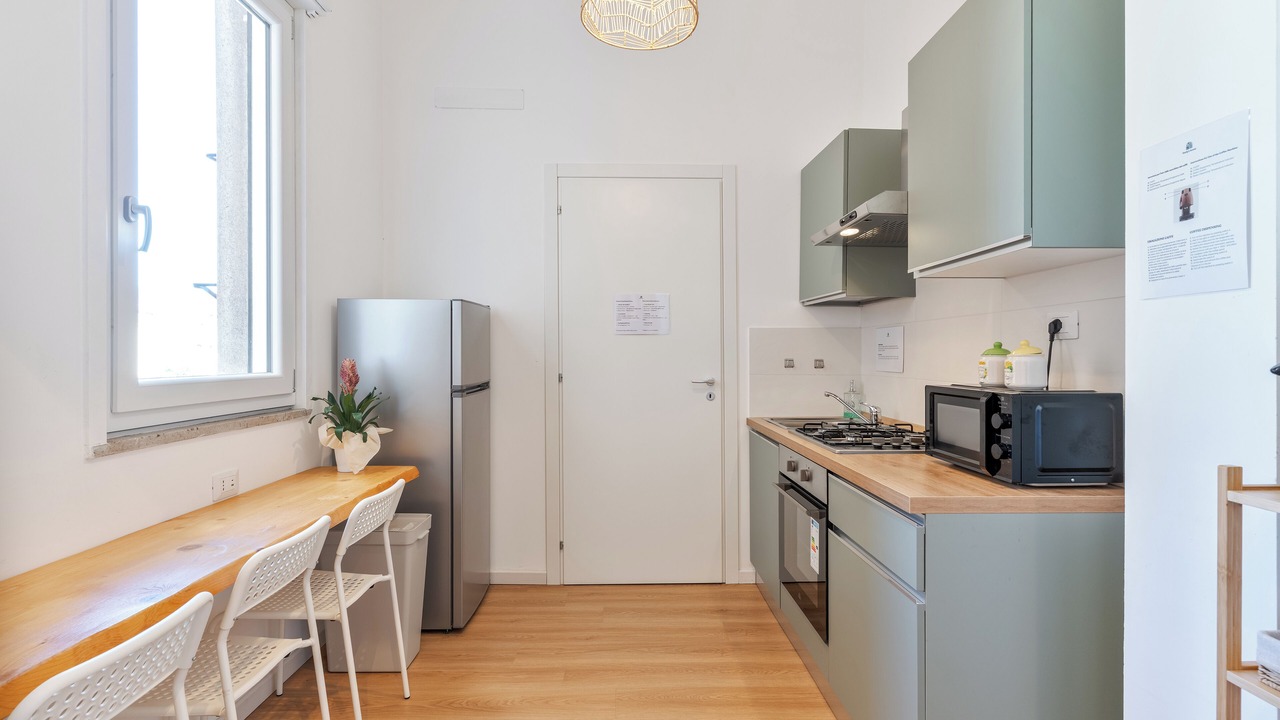 Photo of Kitchen in Albergheria