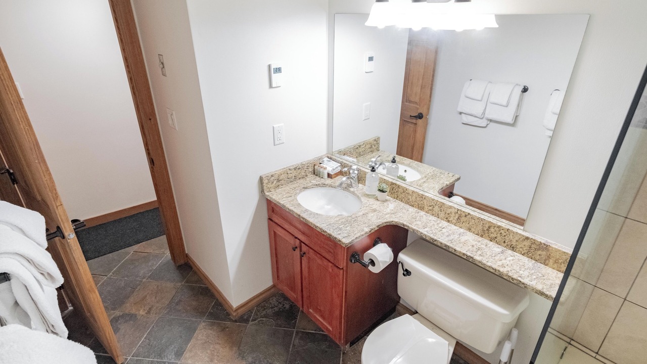 Photo of Bathroom in Whistler Village
