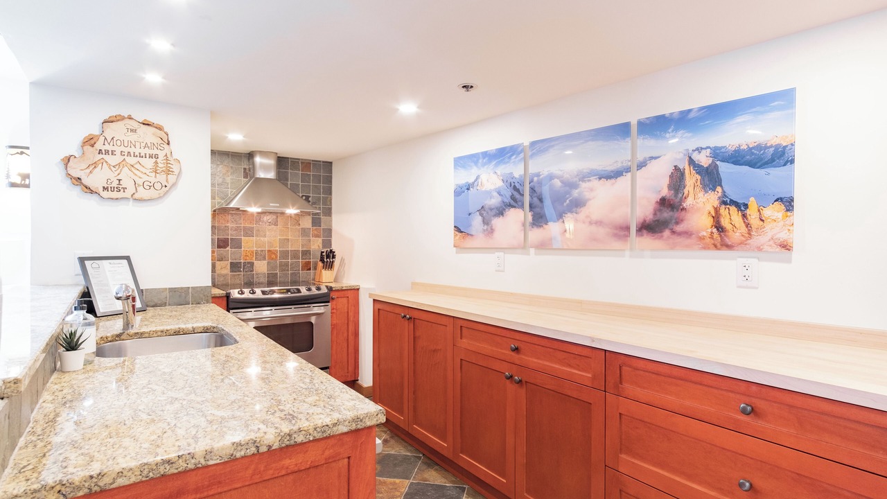 Photo of Kitchen in Whistler Village
