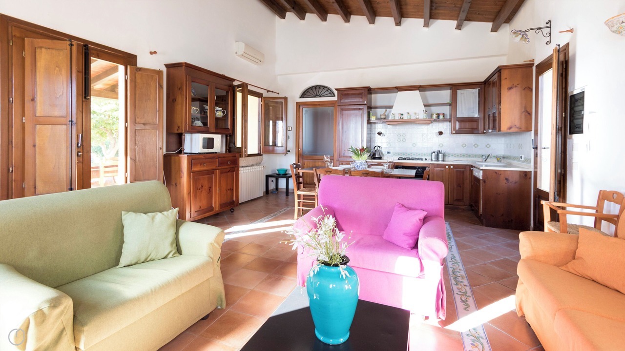 Photo of Livingroom in Scopello
