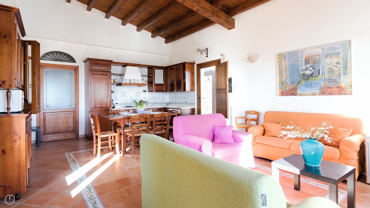 Photo of Livingroom in Scopello