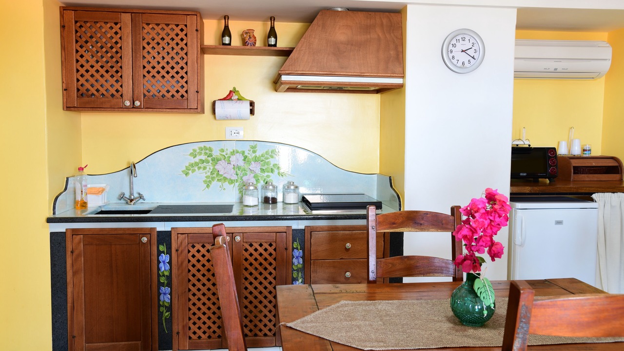 Photo of Kitchen in Pantelleria
