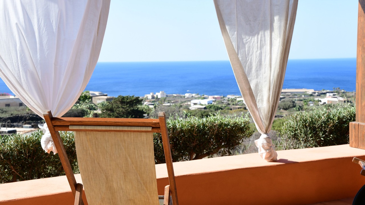 Photo of Patio Balcony in Pantelleria