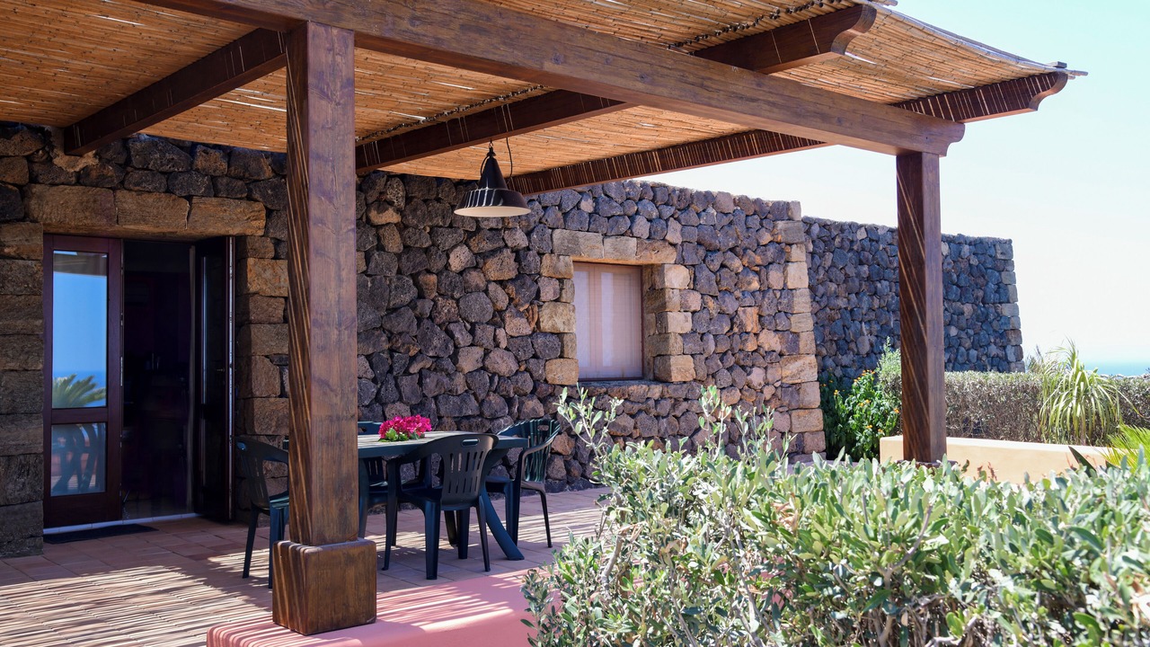 Photo of Patio Balcony in Pantelleria