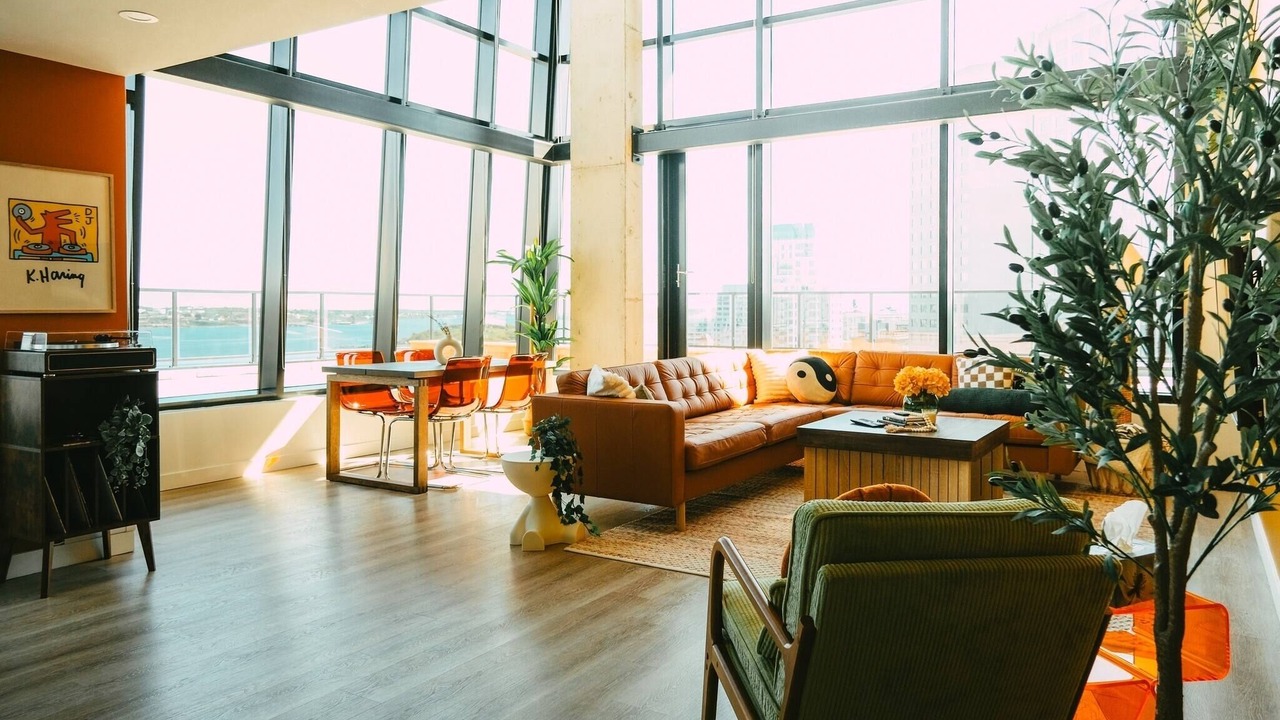 Photo of Livingroom in Downtown Halifax
