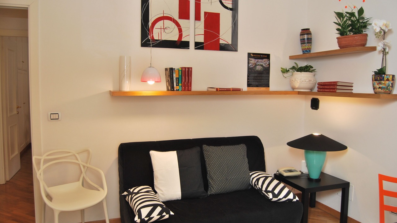 Photo of Livingroom in Testaccio