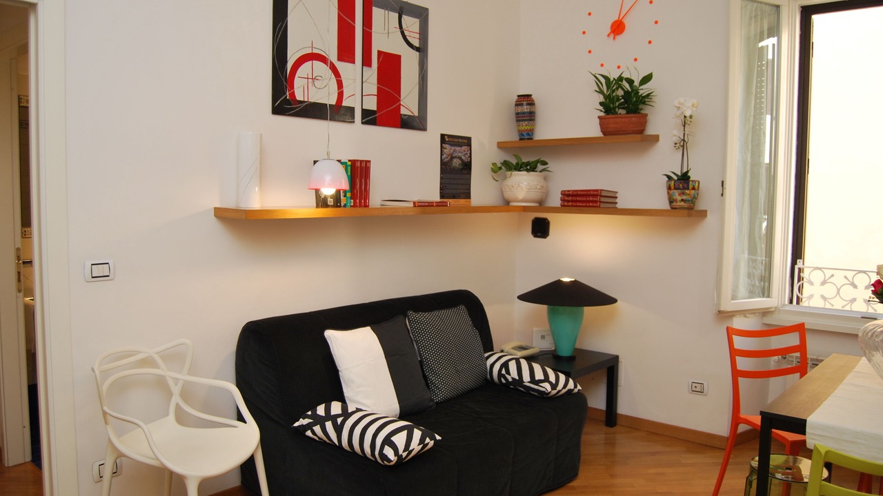 Photo of Livingroom in Testaccio
