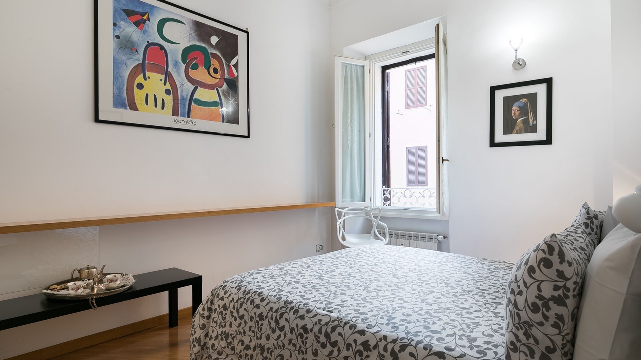 Photo of Bedroom in Testaccio