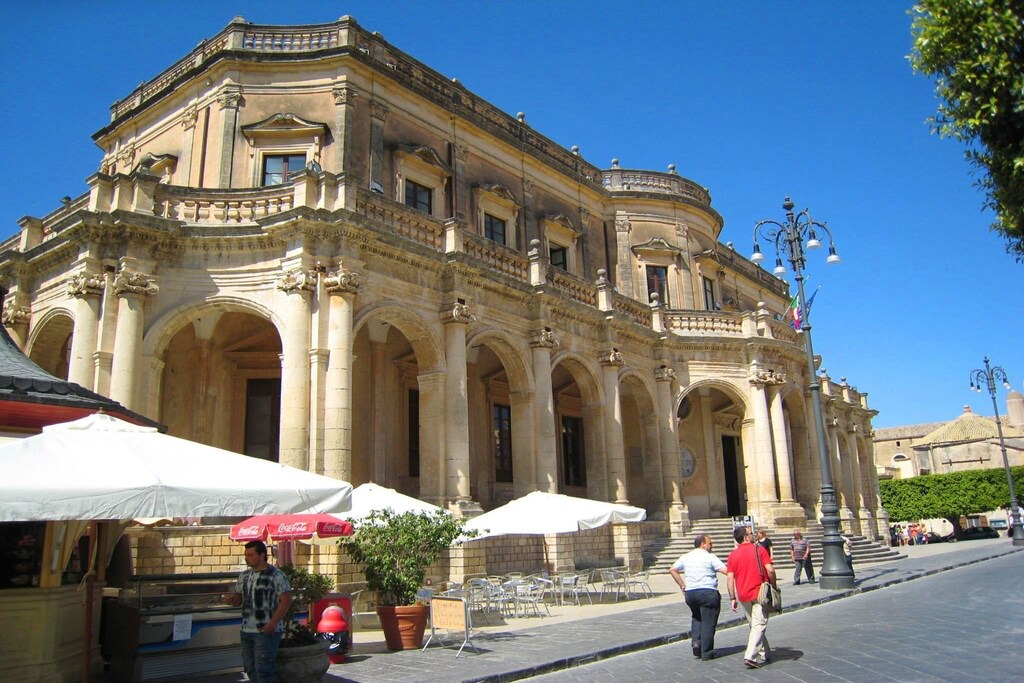Photo of Buildings in Caltagirone
