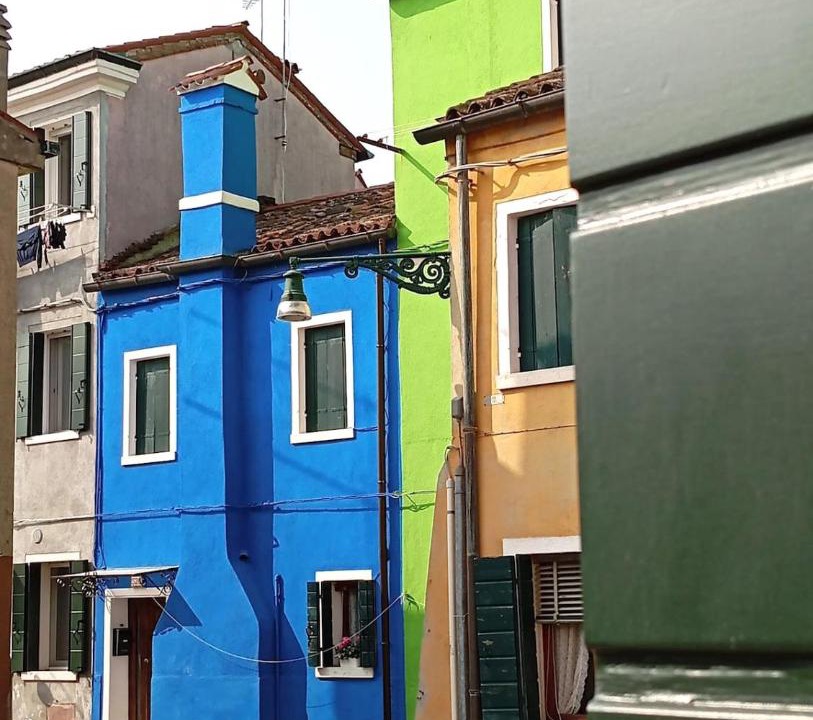 Photo of Buildings in Burano